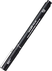 Uni-Ball Pin Fineliner: 0,2 Mm Schwarz – Ultrafein Für Skizzen & Design, 12 Stück