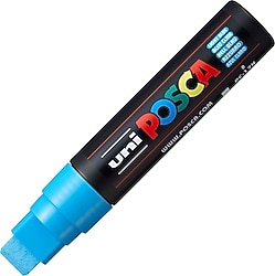 Uni-Ball Posca PC-17K 15 mm Açık Mavi Boyama Markörü