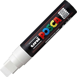 Uni-Ball Posca PC-17K 15 mm Beyaz Boyama Markörü