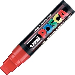 Uni-Ball Posca PC-17K 15 mm Kırmızı Boyama Markörü