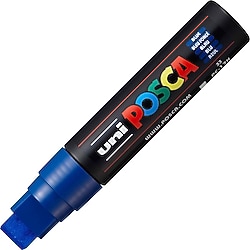 Uni-Ball Posca PC-17K 15 mm Mavi Boyama Markörü