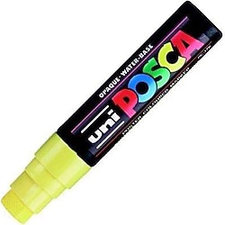 Uni-Ball Posca PC-17K 15 mm Sarı Boyama Markörü