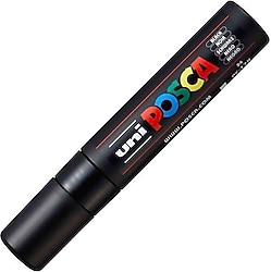 Uni-Ball Posca PC-17K 15 mm Siyah Boyama Markörü