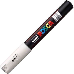 Uni-Ball Posca PC-1M 0.7 mm Beyaz Marker Kalem