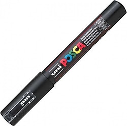Uni-Ball Posca PC-1M 0.7 mm Siyah Marker Kalem