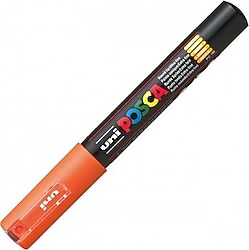 Uni-Ball Posca PC-1M 0.7 mm Turuncu Marker Kalem