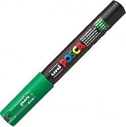 Uni-Ball Posca PC-1M 0.7 mm Yeşil Marker Kalem