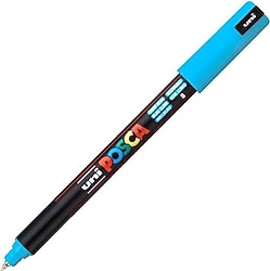 Uni-Ball Posca PC-1MR 0.7 mm Açık Mavi Marker Kalem