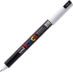 Uni-Ball Posca PC-1MR 0.7 mm Beyaz Marker Kalem