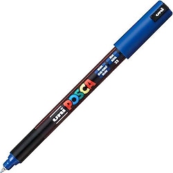 Uni-Ball Posca PC-1MR 0.7 mm Mavi Marker Kalem