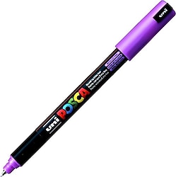 Uni-Ball Posca PC-1MR 0.7 mm Metalik Pembe Marker Kalem