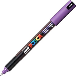 Uni-Ball Posca PC-1MR 0.7 mm Mor Marker Kalem