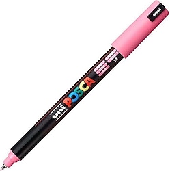 Uni-Ball Posca PC-1MR 0.7 mm Pembe Marker Kalem