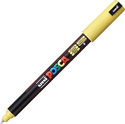 Uni-Ball Posca PC-1MR 0.7 mm Sarı Marker Kalem