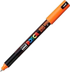 Uni-Ball Posca PC-1MR 0.7 mm Turuncu Marker Kalem