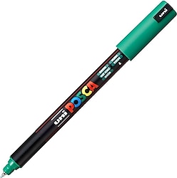 Uni-Ball Posca PC-1MR 0.7 mm Yeşil Marker Kalem