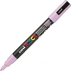 Uni-Ball Posca PC-3M 0.9-1.3 mm Açık Pembe Boyama Markörü
