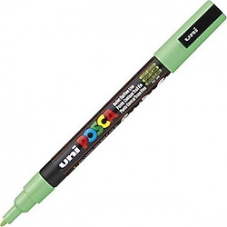 Uni-Ball Posca PC-3M 0.9-1.3 mm Açık Yeşil Boyama Markörü