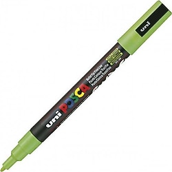 Uni-Ball Posca PC-3M 0.9-1.3 mm Elma Yeşili Boyama Markörü