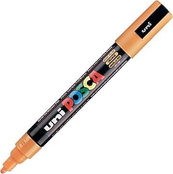 Uni-Ball Posca PC-5M 1.8-2.5 mm Açık Turuncu Boyama Markeri