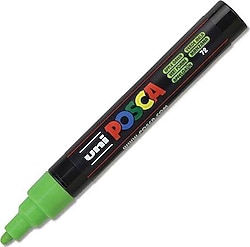 Uni-Ball Posca PC-5M 1.8-2.5 mm Elma Yeşili Boyama Markeri