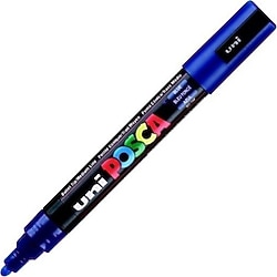 Uni-Ball Posca PC-5M 1.8-2.5 mm Mavi Boyama Markeri