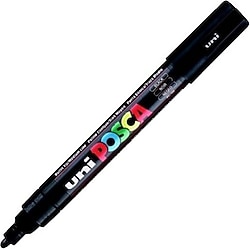 Uni-Ball Posca PC-5M 1.8-2.5 mm Siyah Boyama Markeri
