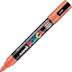 Uni-Ball Posca PC-5M 1.8-2.5 mm Turuncu Boyama Markeri