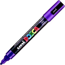 Uni-Ball Posca PC-5M 1.8-2.5 mm Mor Boyama Markeri