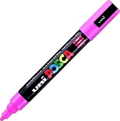 Uni-Ball Posca PC-5M 1.8-2.5 mm Pembe Boyama Markeri