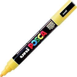 Uni-Ball Posca PC-5M 1.8-2.5 mm Saman Sarı Boyama Markeri