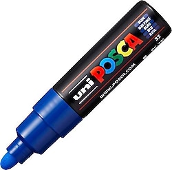 Uni-Ball Posca PC-7M 4.5-5.5 mm Mavi Boyama Markörü