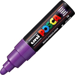 Uni-Ball Posca PC-7M 4.5-5.5 mm Mor Boyama Markörü
