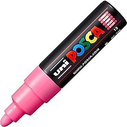 Uni-Ball Posca PC-7M 4.5-5.5 mm Pembe Boyama Markörü