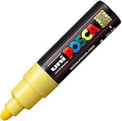 Uni-Ball Posca PC-7M 4.5-5.5 mm Sarı Boyama Markörü