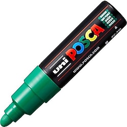 Uni-Ball Posca PC-7M 4.5-5.5 mm Yeşil Boyama Markörü