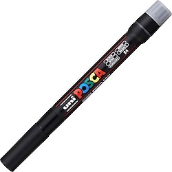 Uni-Ball Posca PCF-350 mm Fırça Uçlu Marker Kalem