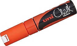 Uni-Ball PWE-8K Chalk Su Bazlı Tahta Markörü