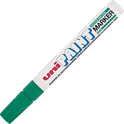 Uni-Ball PX-20 Paint Marker Yeşil