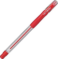 Uni-Ball SG-100 Lakubo Micro 0.5 mm Kırmızı Tükenmez Kalem