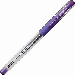 Uni-Ball Signo Needlle 0.38 mm Mor İğne Uçlu Jel Kalem