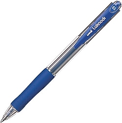 Uni-Ball SN-100 Laknock Micro 0.5 mm Mavi Tükenmez Kalem