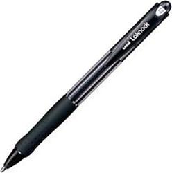 Uni-Ball SN-100 Laknock Micro 1.0 mm Siyah Tükenmez Kalem