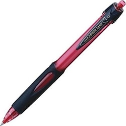 Uni-Ball SN-220 Power Tank 1.0 mm Kırmızı Tükenmez Kalem