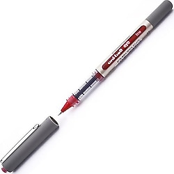 Uni-Ball UB-157 0.7 mm Kırmızı Roller Kalem