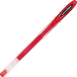 Uni-Ball UM-100 Signo Fine 0.7 mm Kırmızı Jel Kalem
