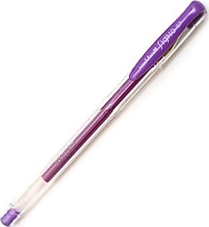 Uni-Ball UM-100 Signo Fine 0.7 mm Mor Jel Kalem