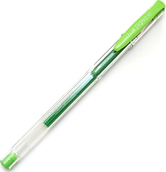 Uni-Ball UM-100 Signo Fine 0.7 mm Yeşil Jel Kalem