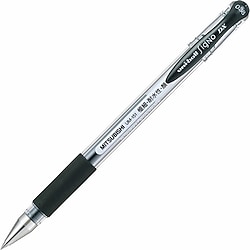 Uni-Ball UM-151 Signo DX 0.38 mm Siyah Jel Kalem