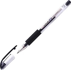 Uni-Ball UM-151 Signo Dx 0.7 mm Siyah Jel Kalem